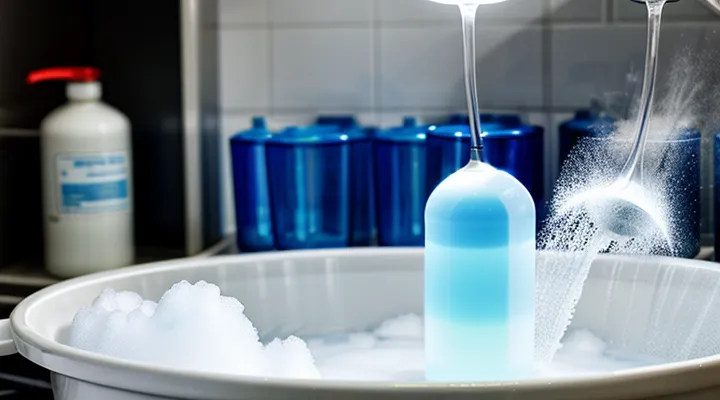 Как правильно использовать сухой лёд для охлаждения химических реакций.