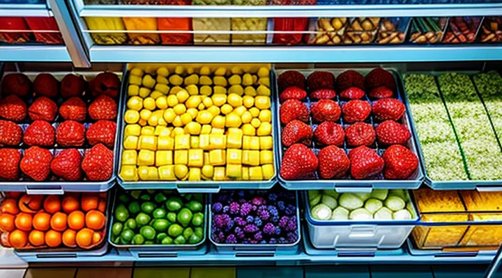Преимущества использования в охлаждении продуктов.