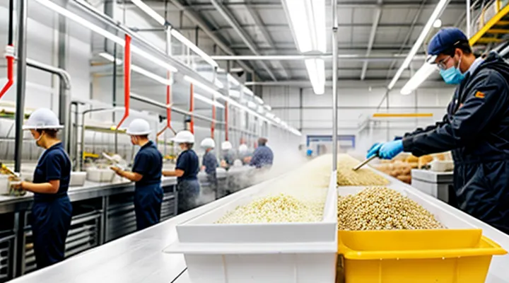 Сухой лёд в производстве замороженных молочных продуктов.